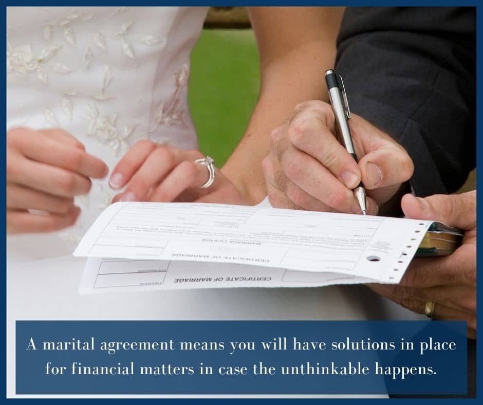 Prenuptial agreements and Postnuptial Agreements | Jennifer Fletchall | Fletchall Group LLC